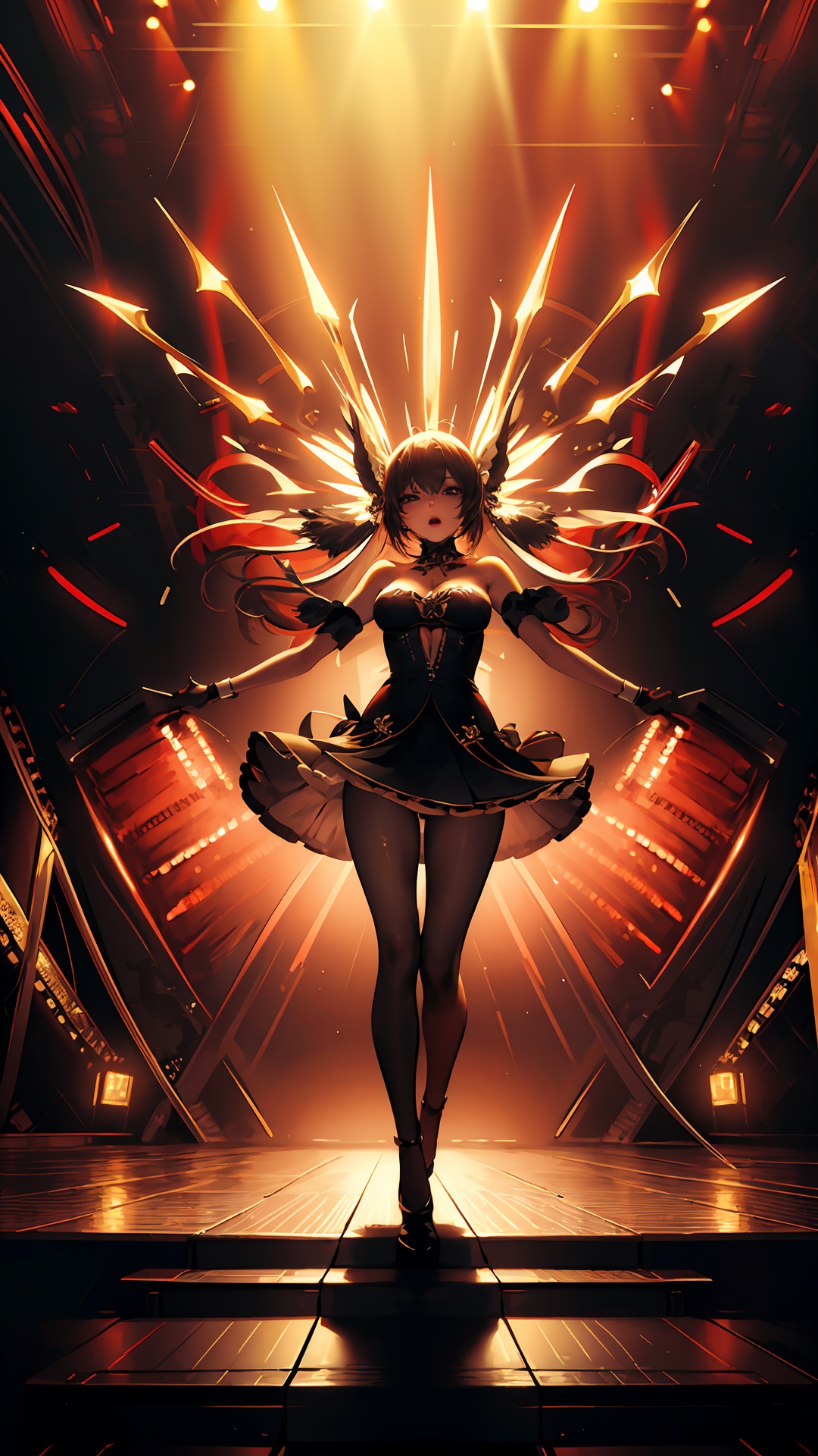 ultra detailed,  ultra high resolution,  1girl on Tensor.Art