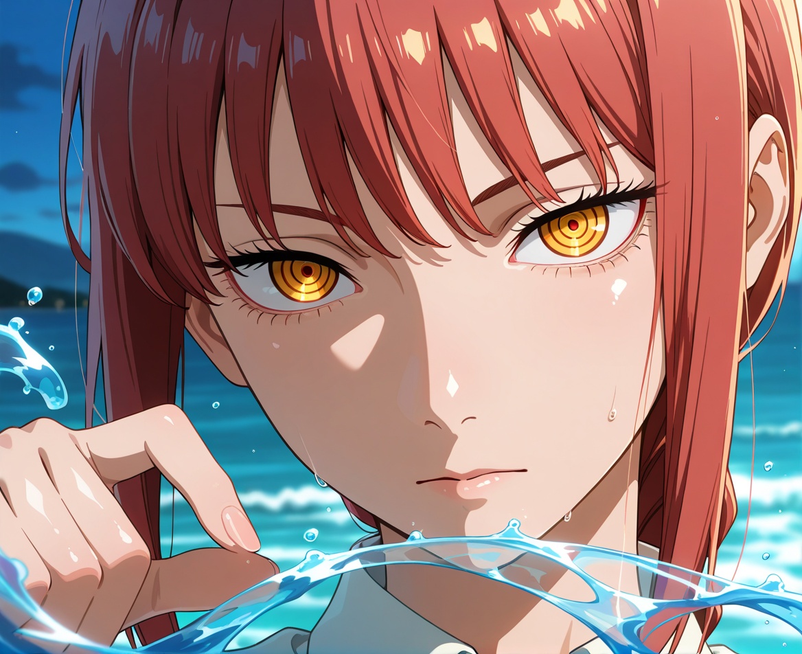 makima \(chainsaw man\),  1girl,  ) on Tensor.Art
