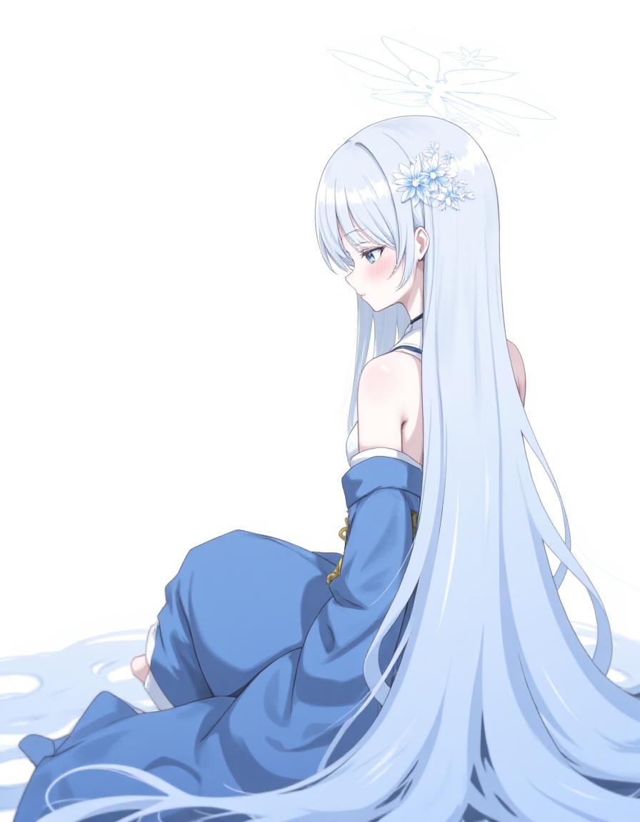 (perfect artistic illustration),  nagusa blue archive,  masterpiece on Tensor.Art