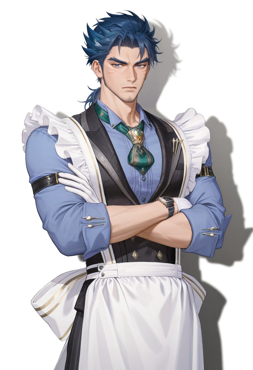 1boy,  solo,  male focus on Tensor.Art