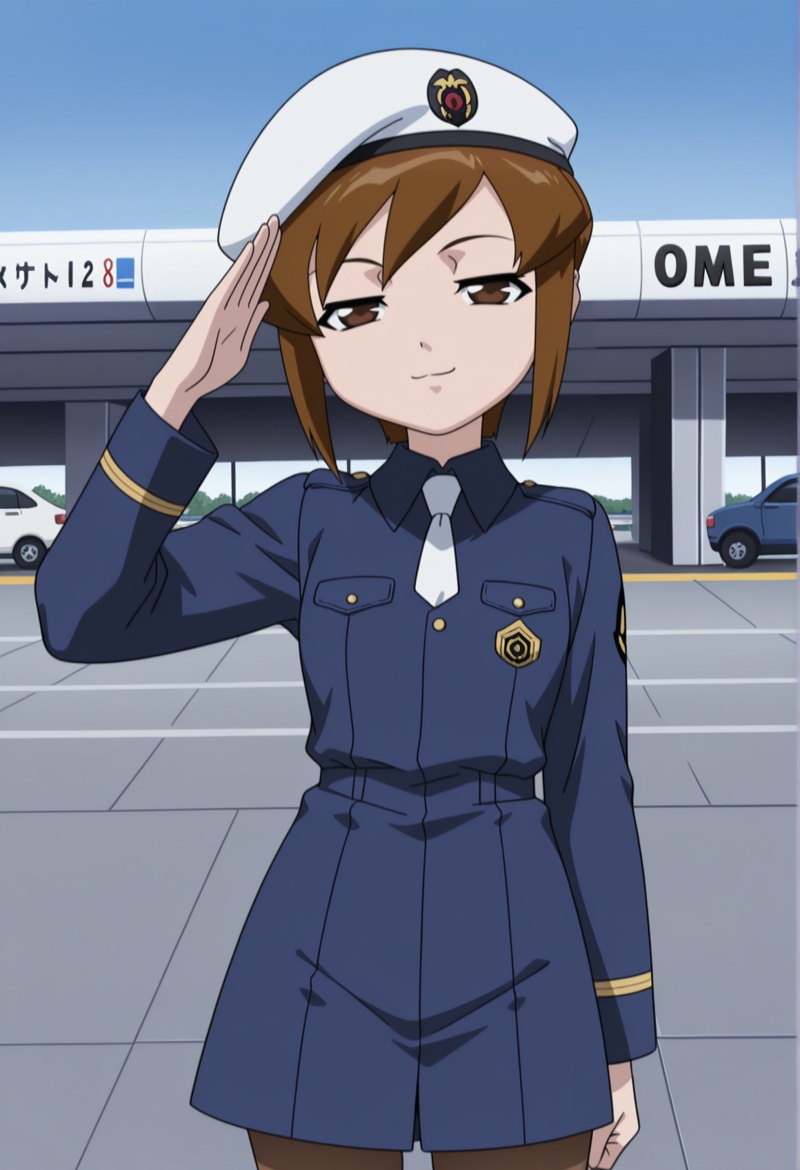 anime coloring,  1girl,  short hair on Tensor.Art