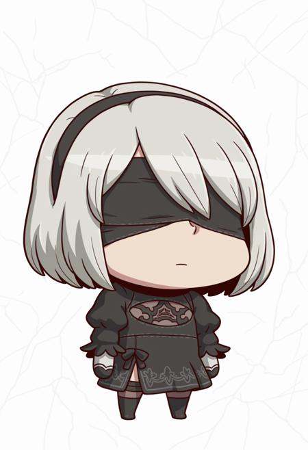 april fools,  chibi,  full body on Tensor.Art