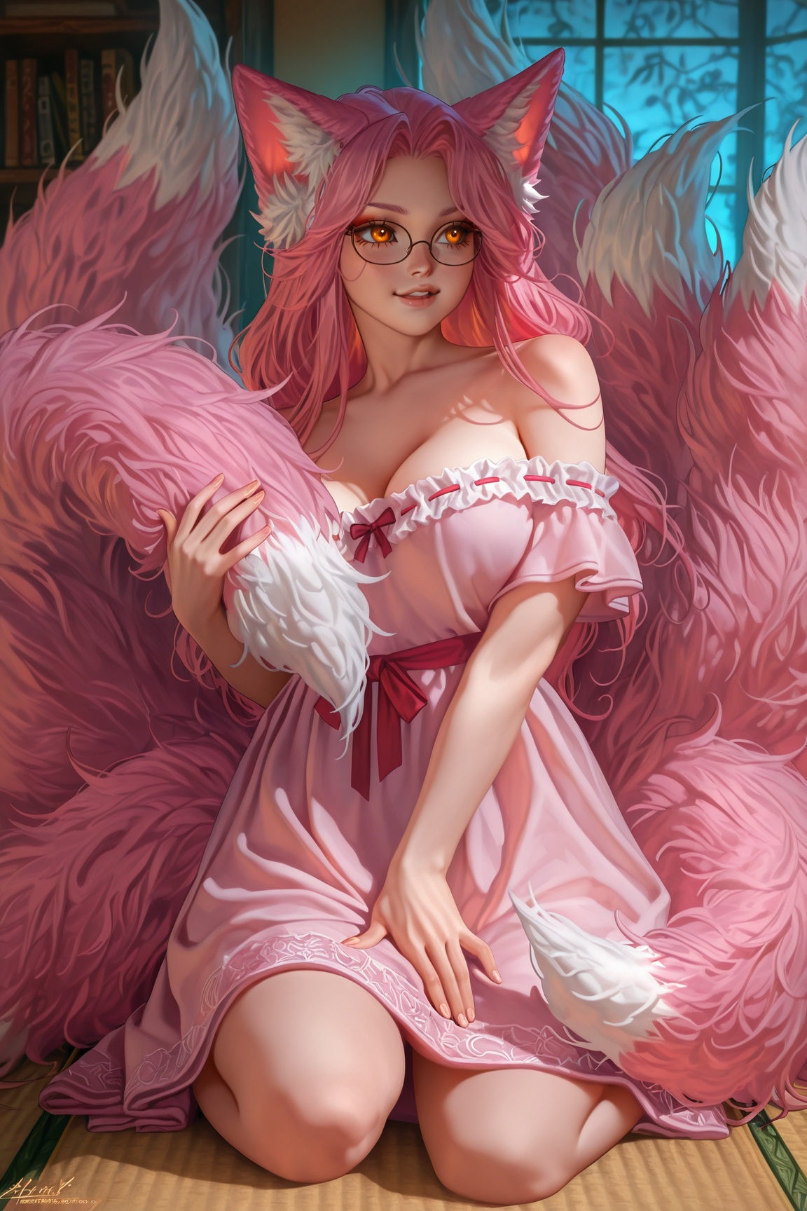 Solo,  Kitsune,  Human on Tensor.Art