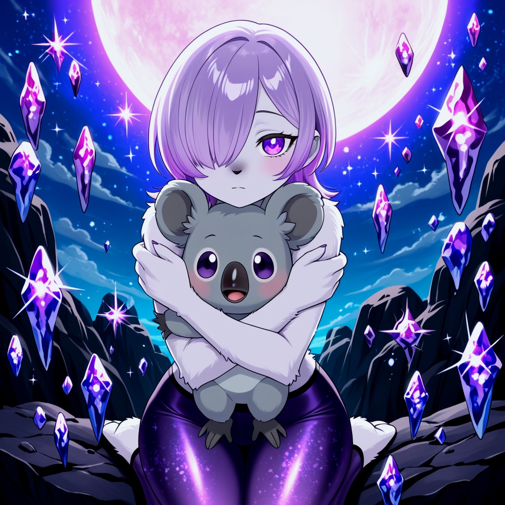 Cute female ,  furry,  Koala on Tensor.Art