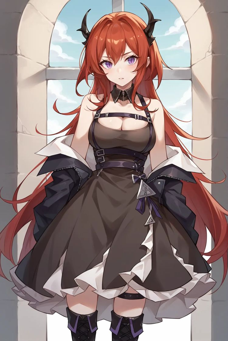 Surtr | Arknights | Pony XL | 3 Outfits by reprinter on Tensor.Art