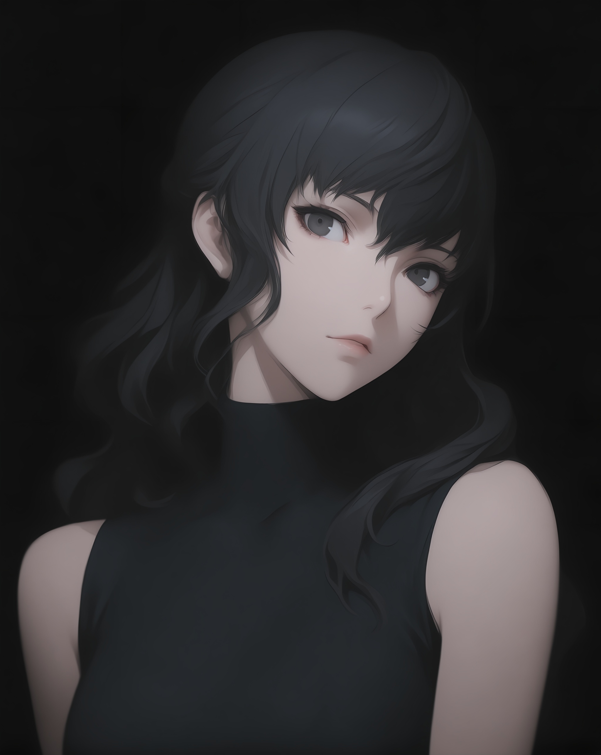persona,  soejima shigenori,  anime coloring on Tensor.Art
