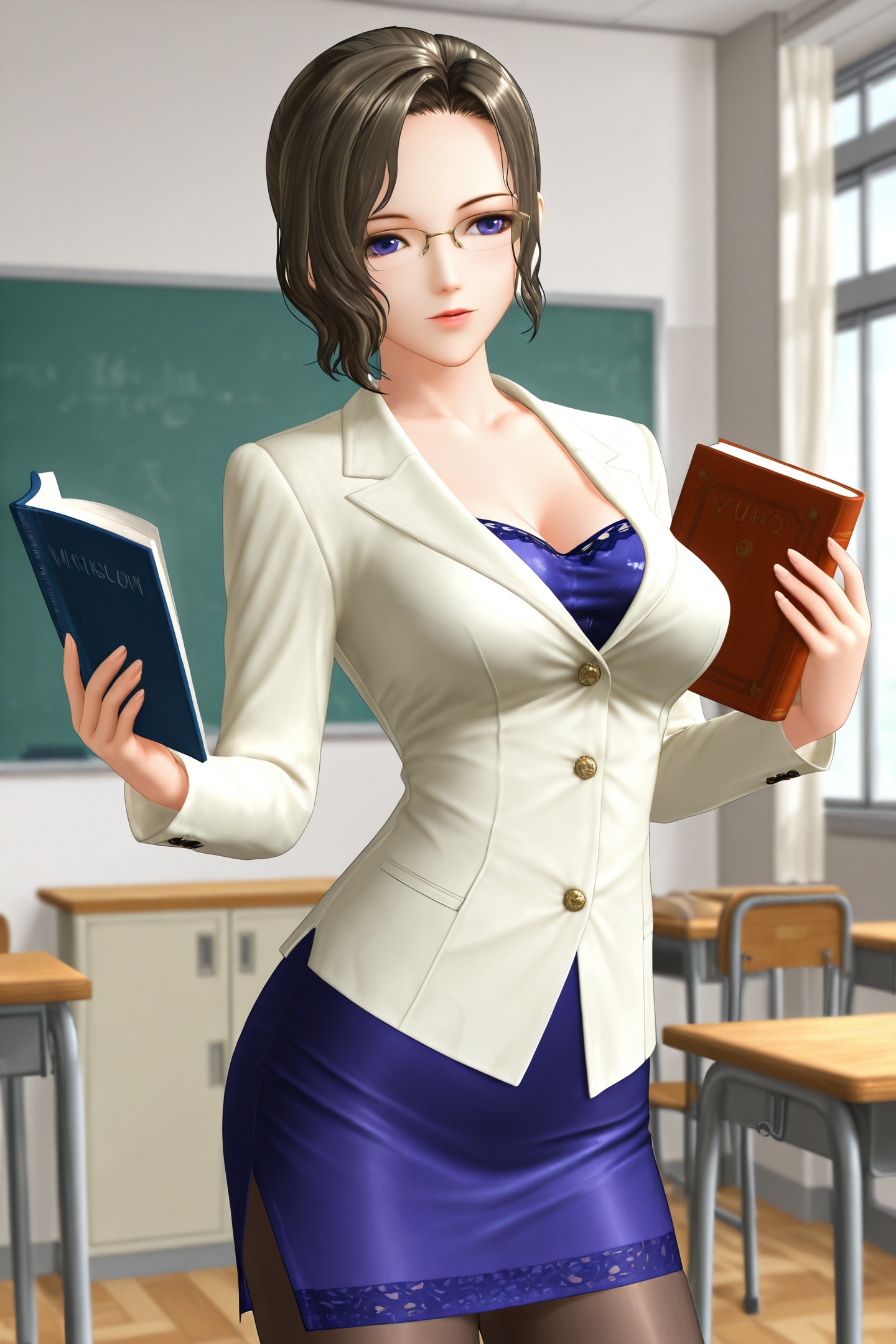 Matsuzawa Yuko,  1girl,  solo on Tensor.Art