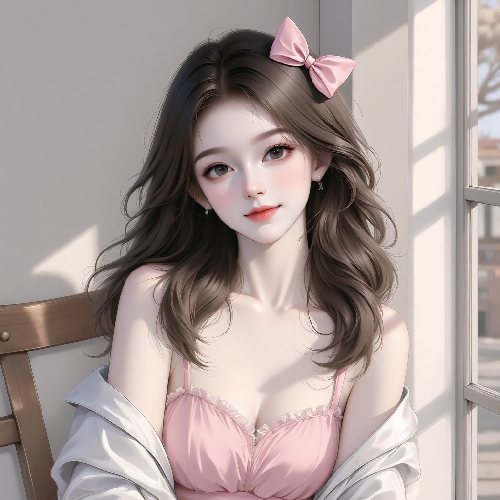 srlgirl,  miaomiaolihui,  A girl with 36D breasts on Tensor.Art