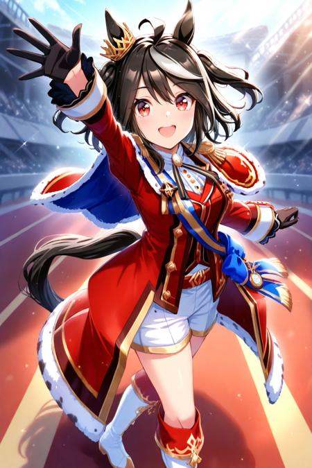 masterpiece,  best quality,  kitasan black \(umamusume\) on Tensor.Art