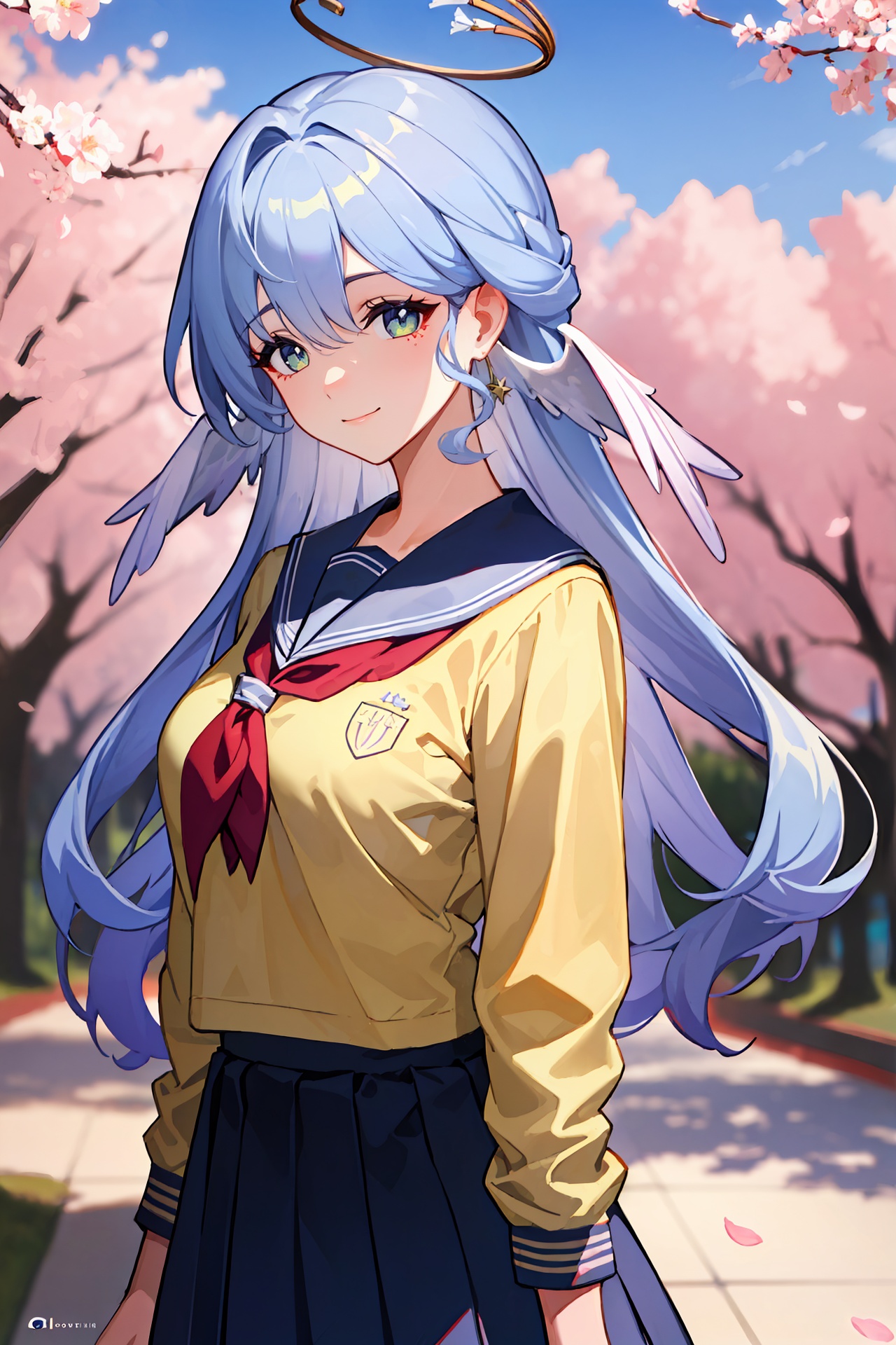 1girl,  solo,  robin \(honkai: star rail\) on Tensor.Art