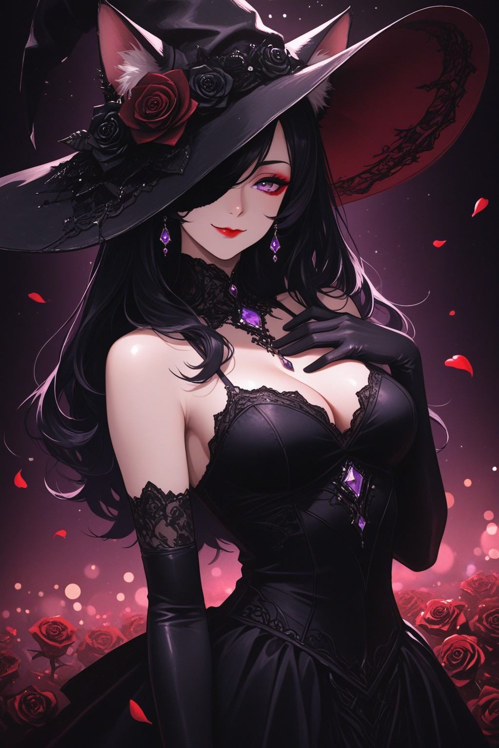 1girl,  amazing quality,  catgirlstyle on Tensor.Art