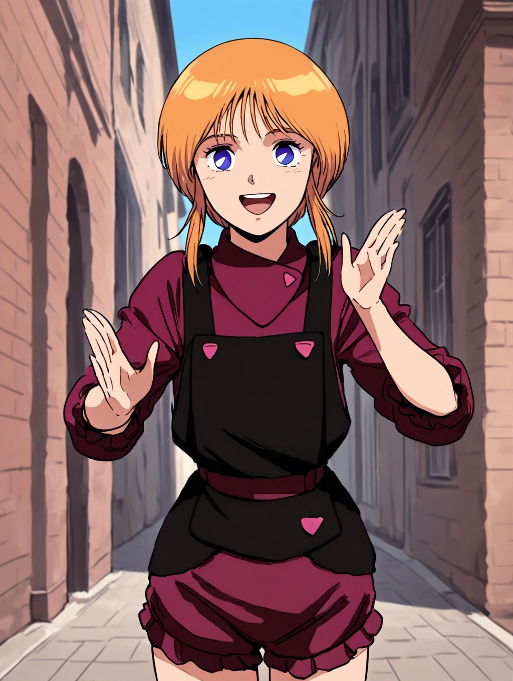 elpeo ple,  1girl,  ple dress on Tensor.Art