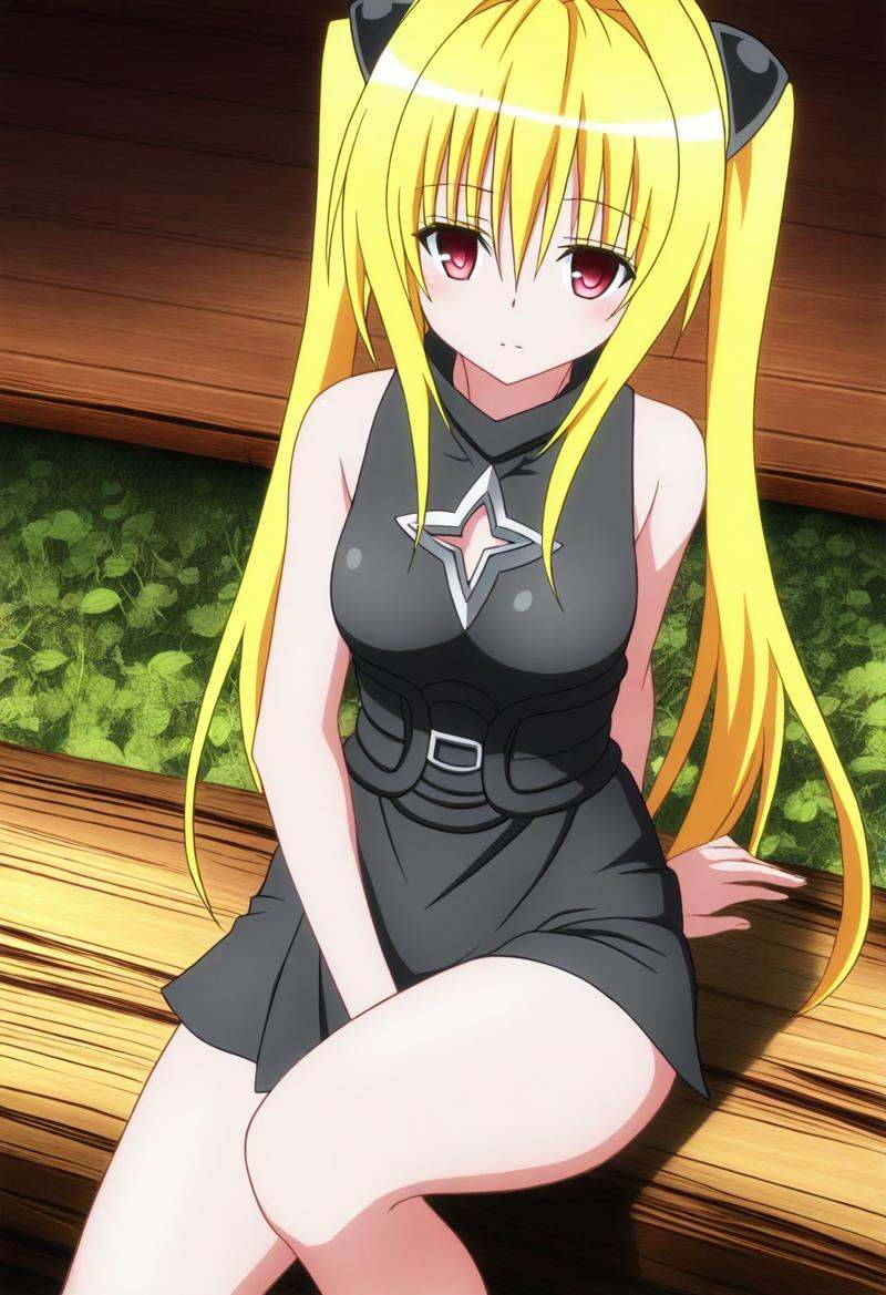 sysdeep_yami,  blonde hair,  red eyes on Tensor.Art