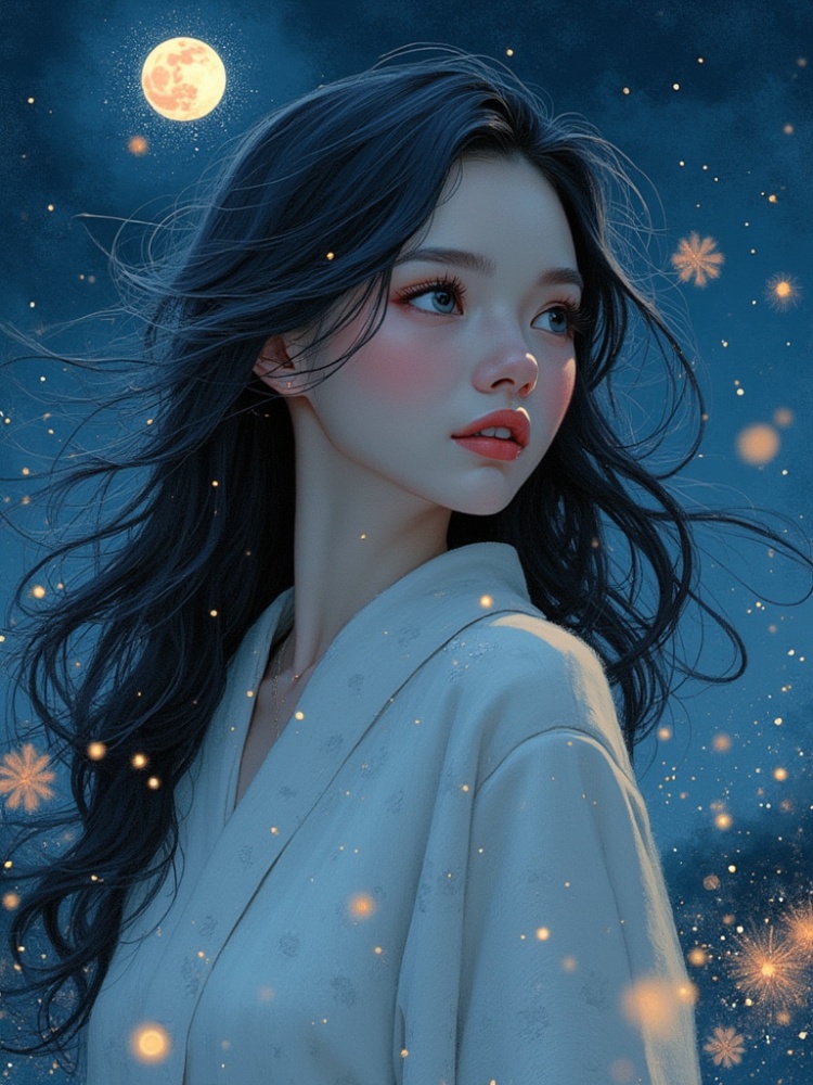 Night by MyraReed on Tensor.Art