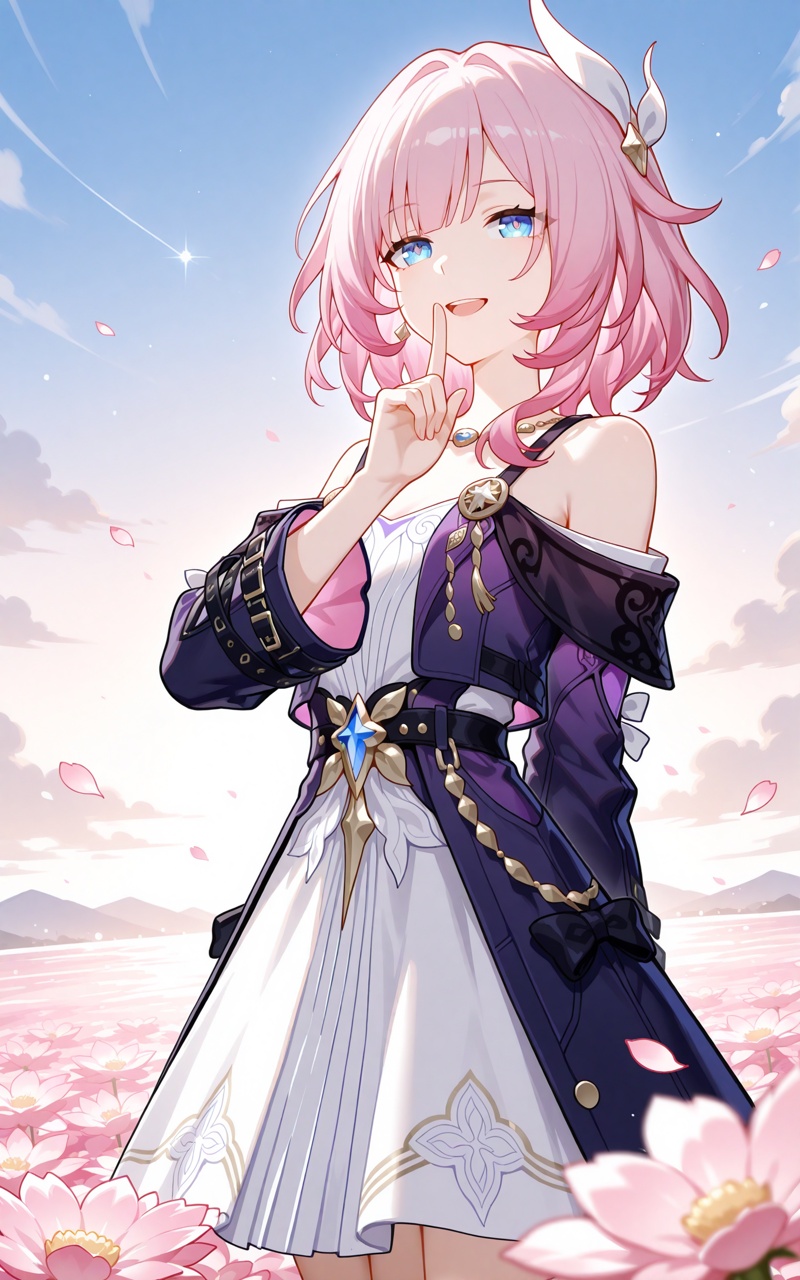 cyrene\(honkai:star rail\),  1girl,  solo on Tensor.Art