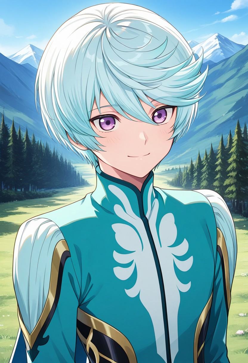 masterpiece,  best quality,  mikleo on Tensor.Art