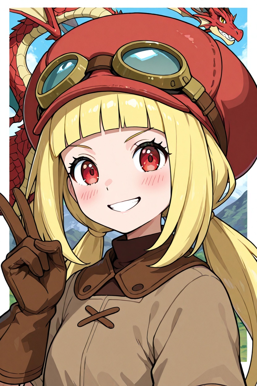 1girl,  upper body,  blonde long hair on Tensor.Art