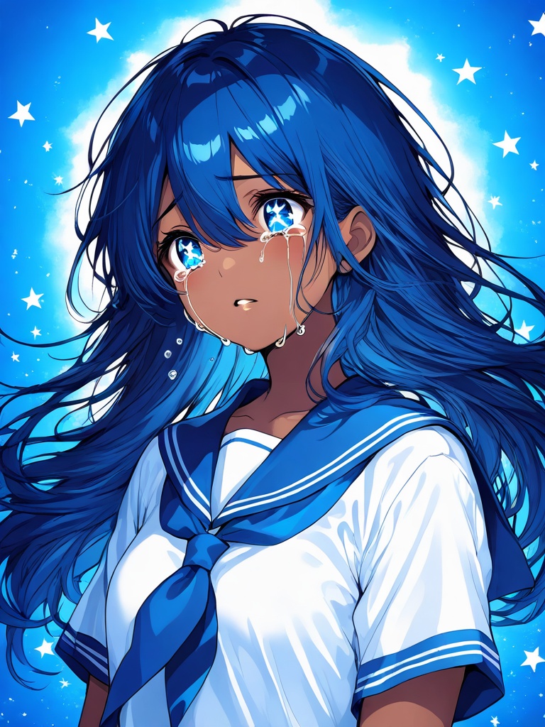 1girl,  solo,  long hair on Tensor.Art