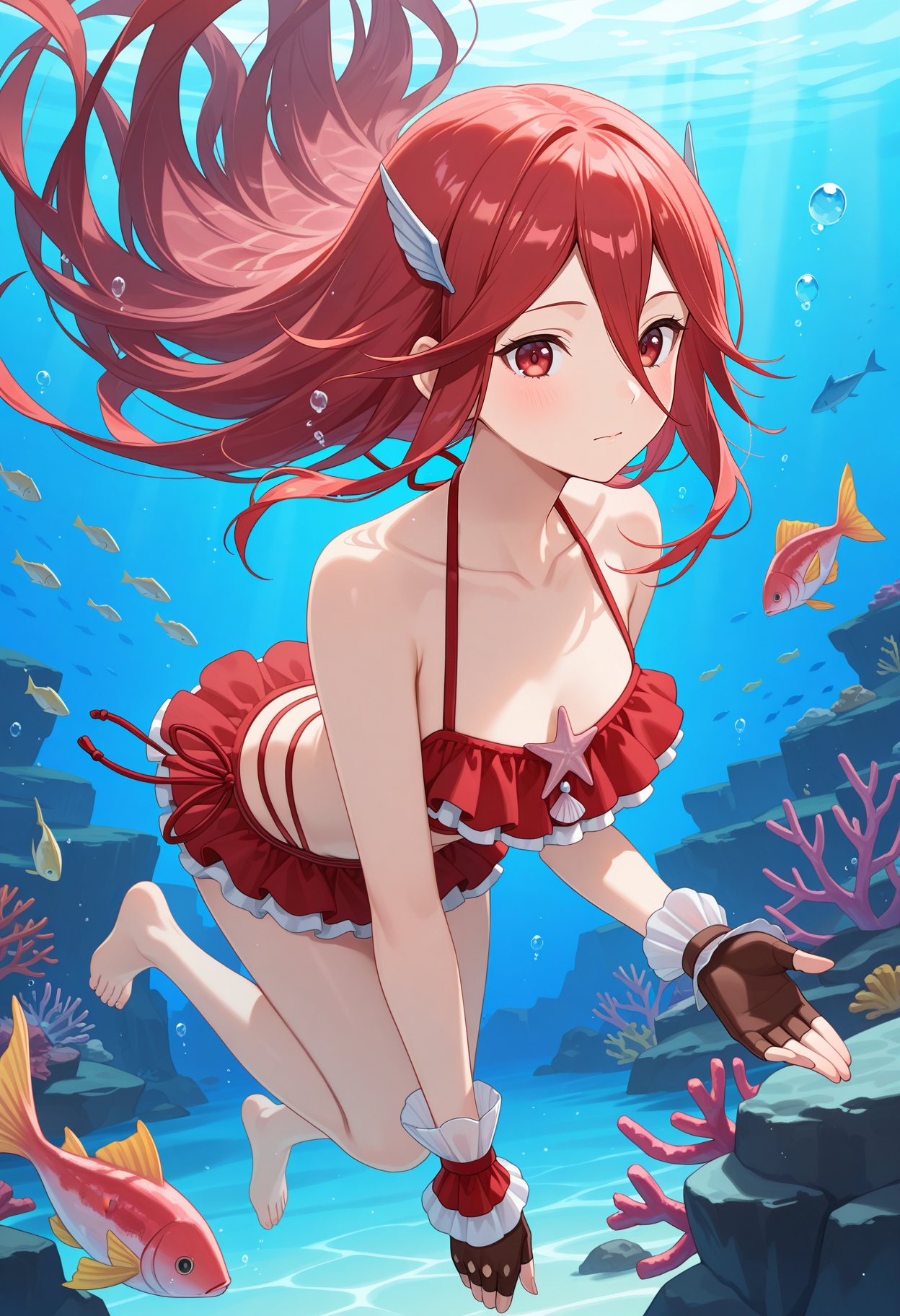 best quality,  masterpiece,  1girl on Tensor.Art