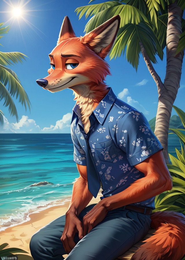 uploaded on e621,  ((by Wildering,  by Foxovh on Tensor.Art