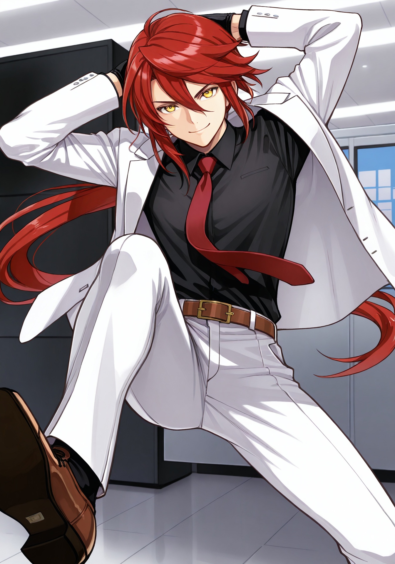 1boy,  male focus,  solo on Tensor.Art