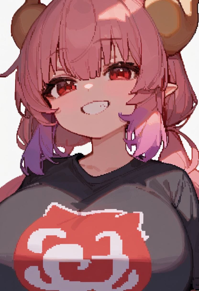 1girl,  solo,  ilulu \(maidragon\) on Tensor.Art