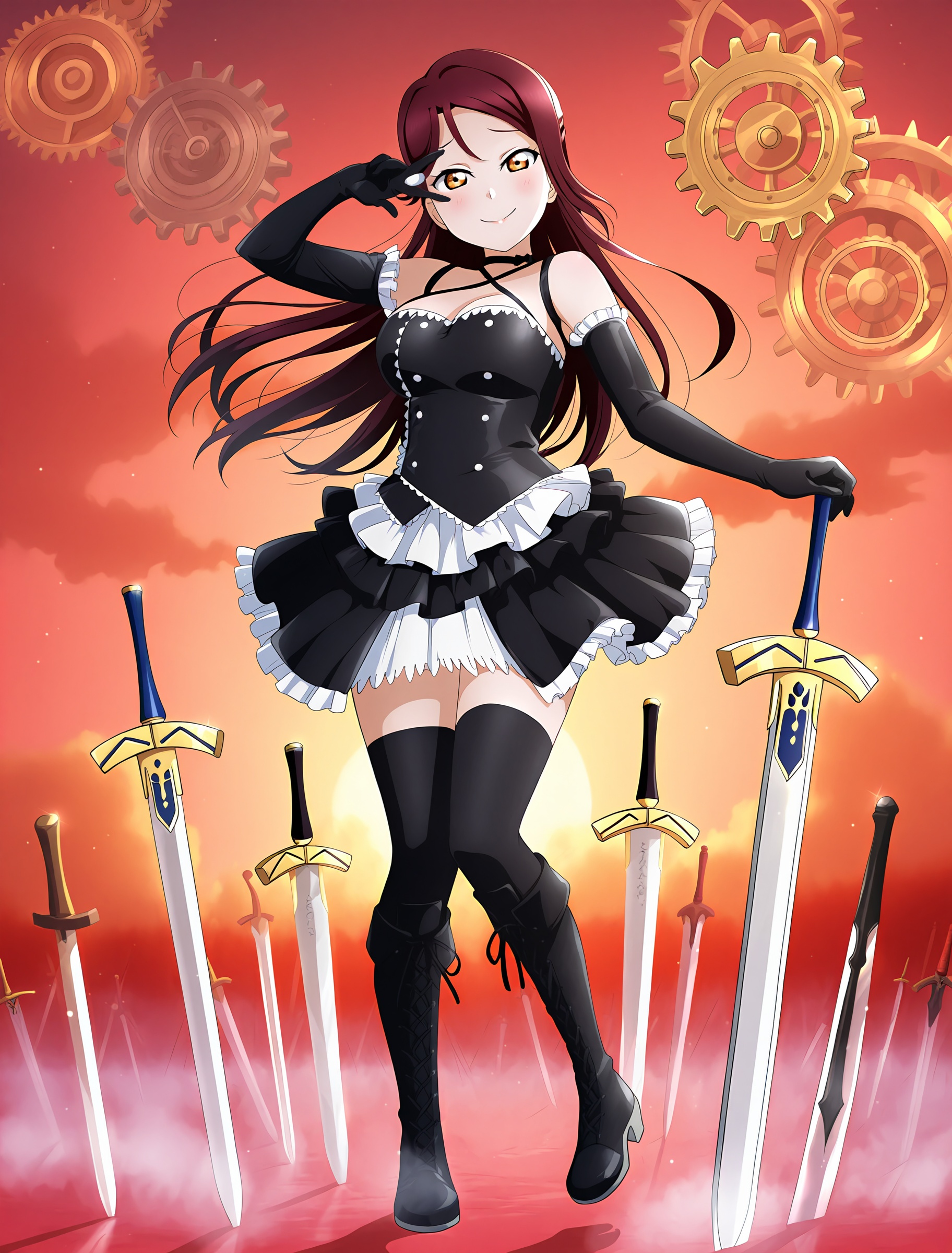 best quality,  highres,  newest on Tensor.Art