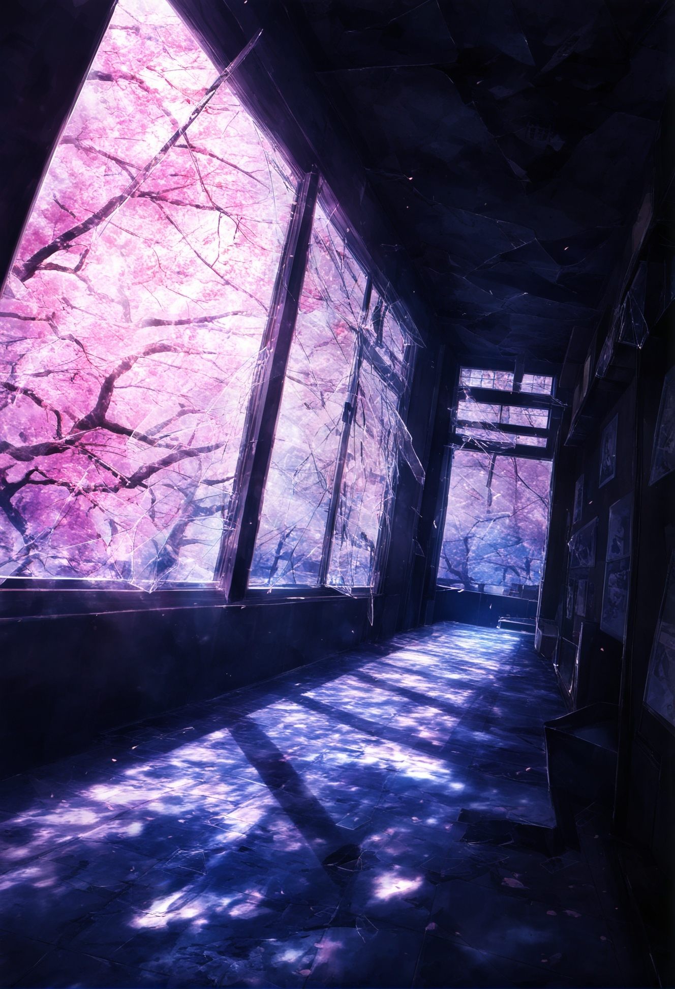 no humans,  scenery,  dark on Tensor.Art