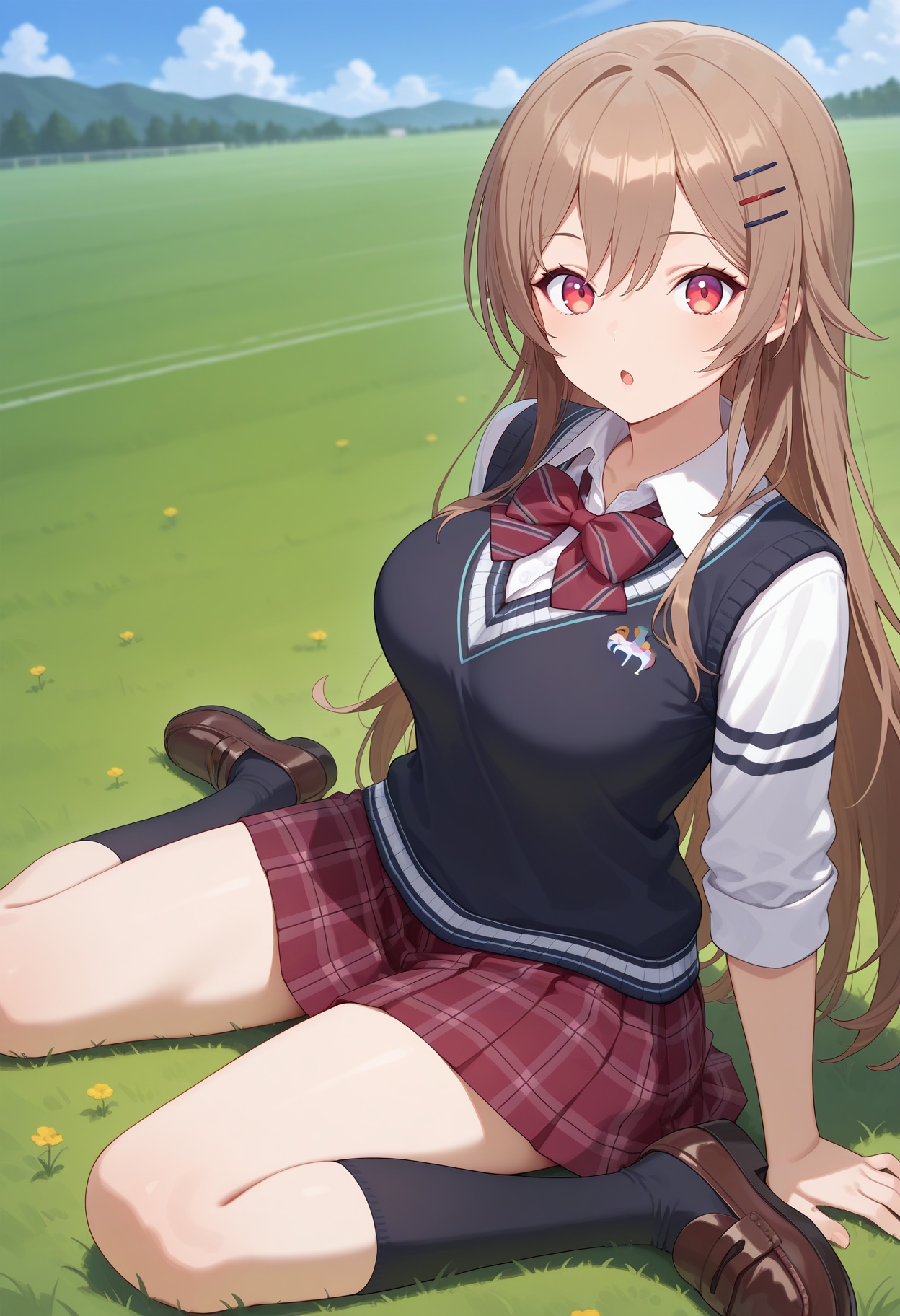 best quality,  masterpiece,  1girl on Tensor.Art
