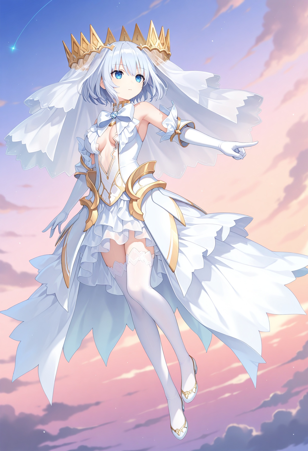 best quality,  masterpiece,  1girl on Tensor.Art