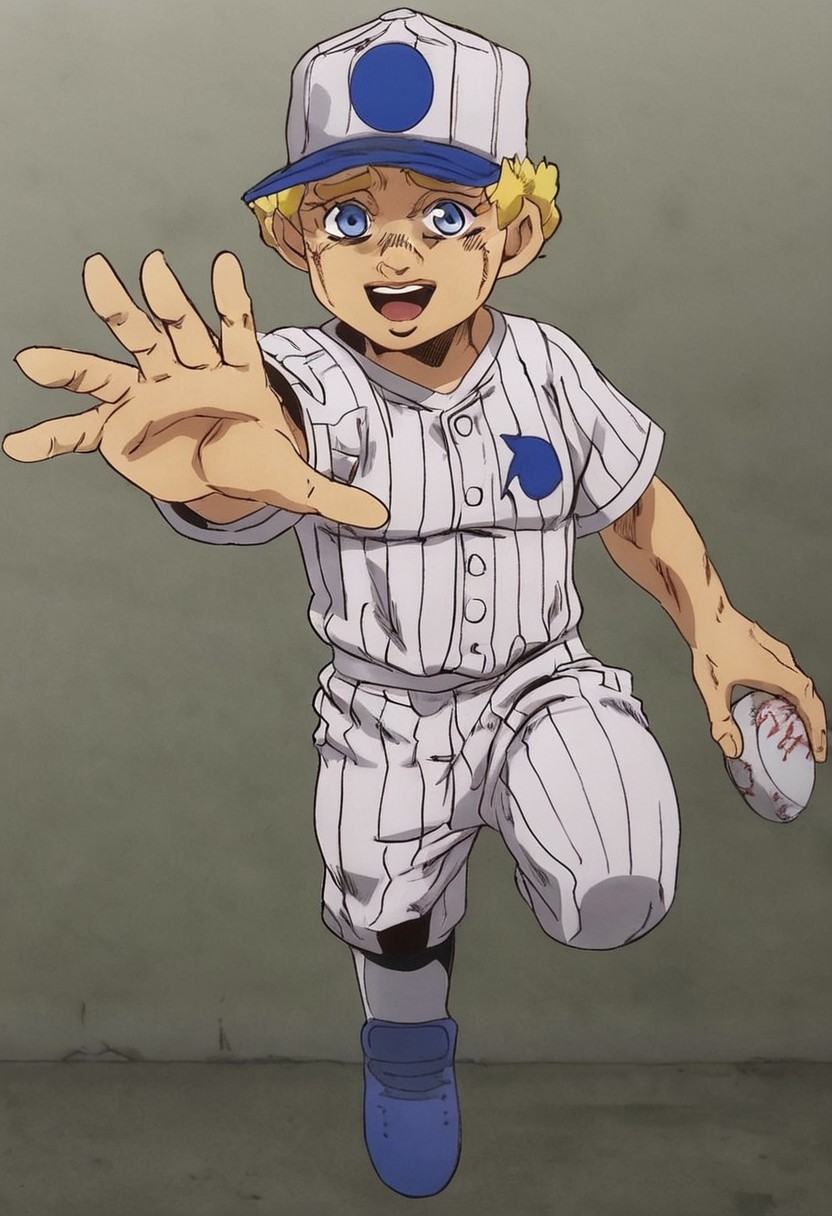 emporio,  cap,  baseball uniform on Tensor.Art