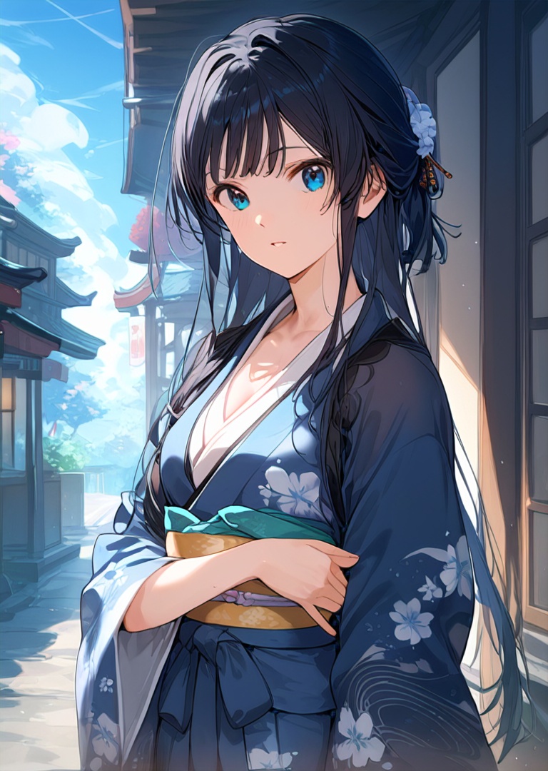 1girl,  shizuka mogami\(m@ster miu\),  bangs on Tensor.Art