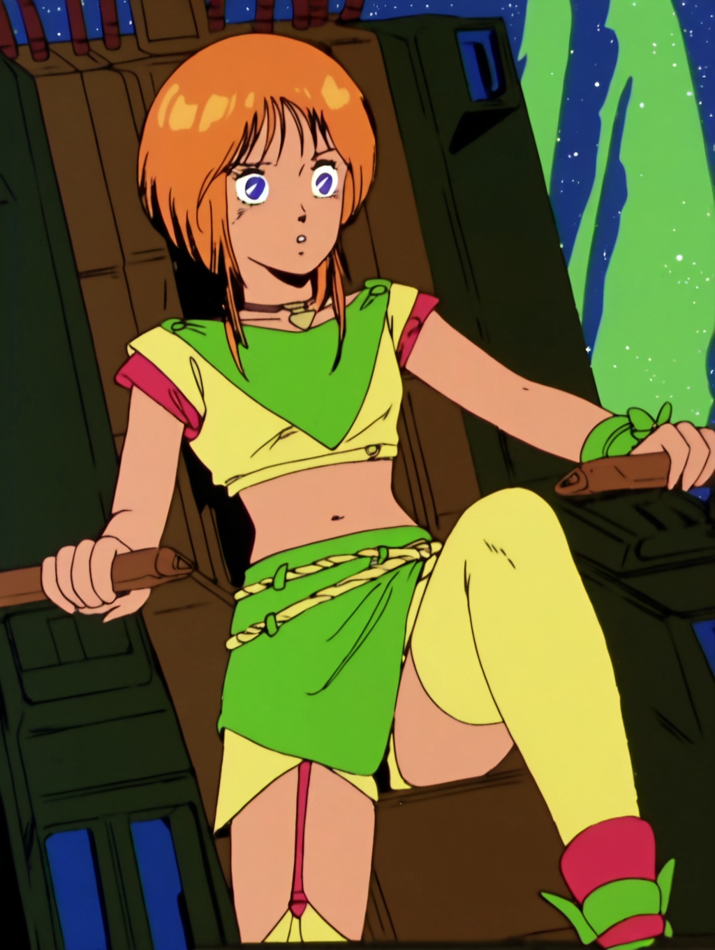 anime coloring,  anime screencap,  retro artstyle on Tensor.Art