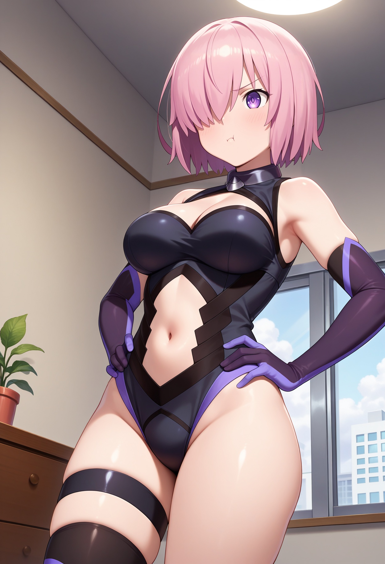best quality,  masterpiece,  1girl on Tensor.Art