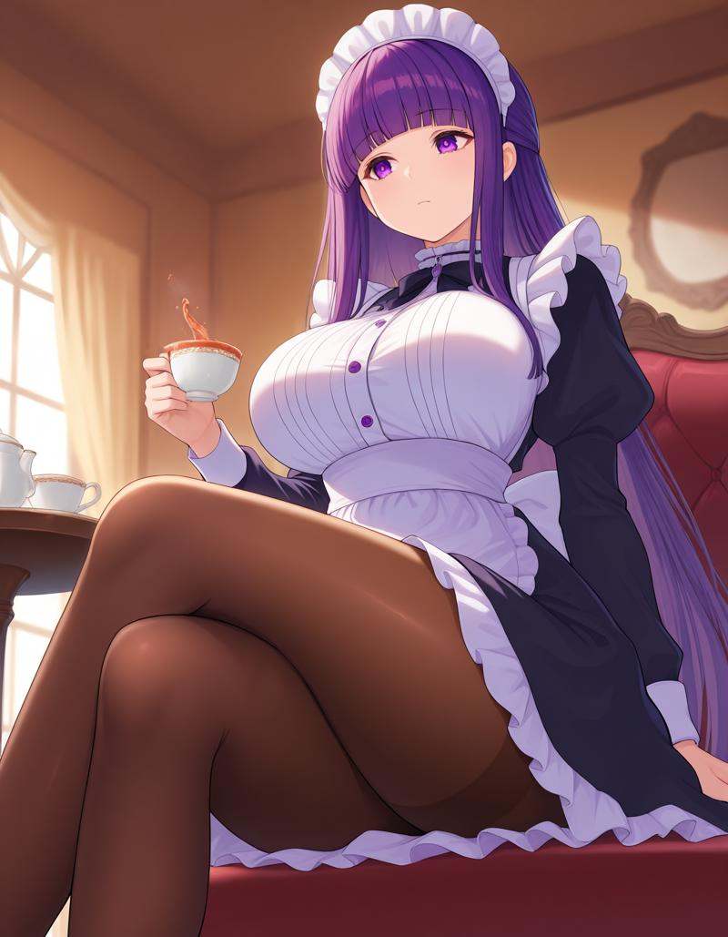 1girl,  solo,  large breasts on Tensor.Art