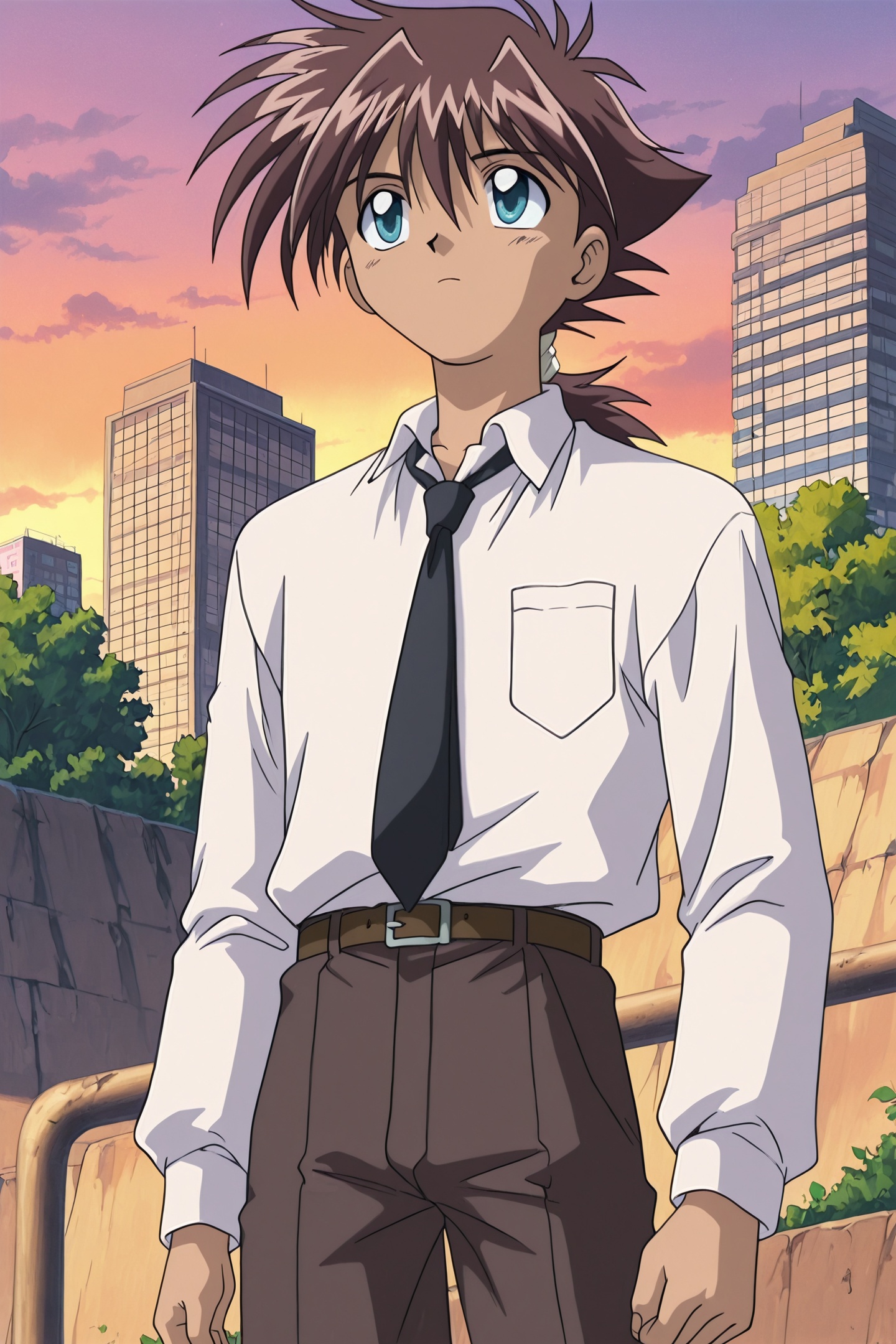 OVA Anime Style,  Tasuke Shichiri,  solo on Tensor.Art