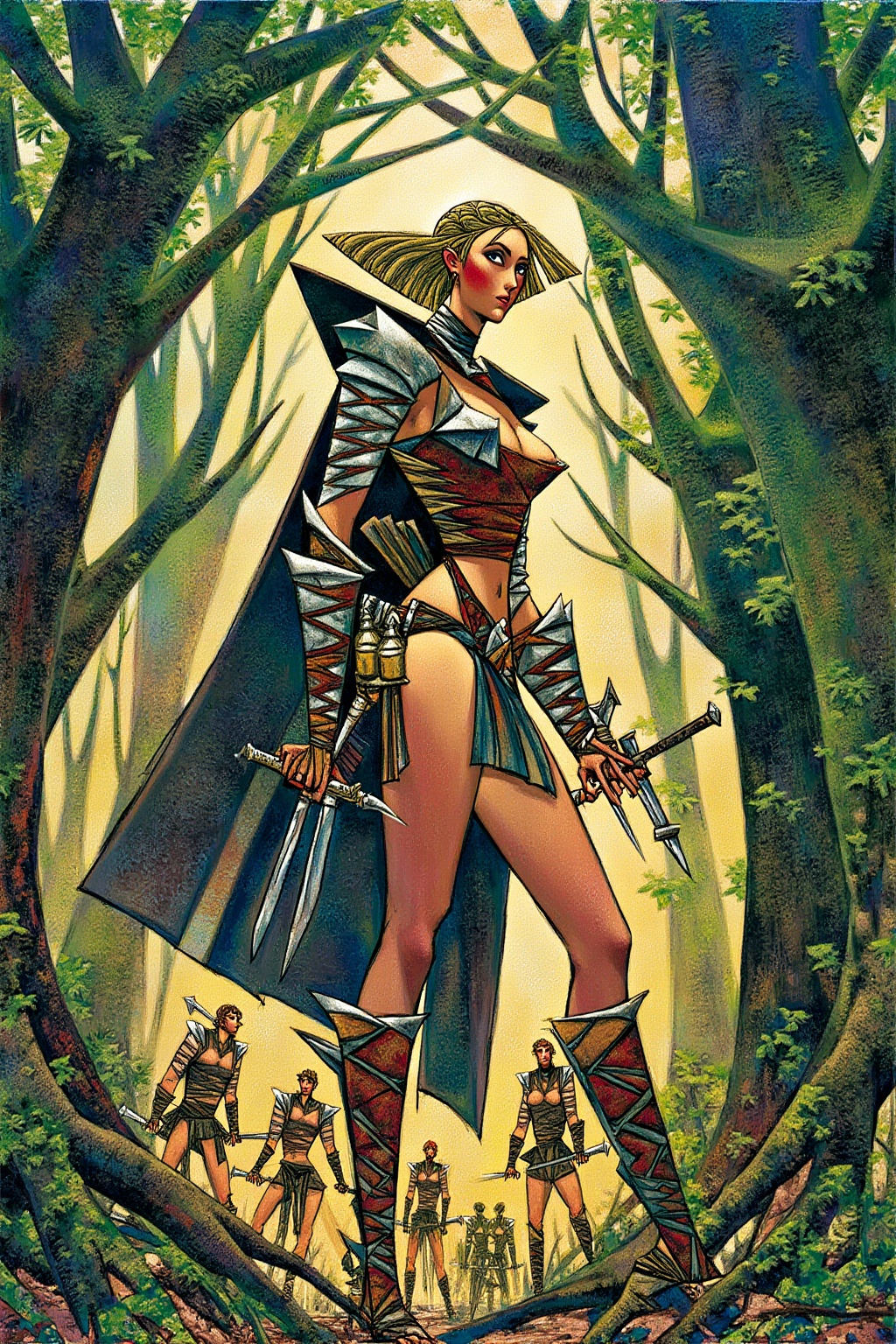 AI generated image on Tensor.Art