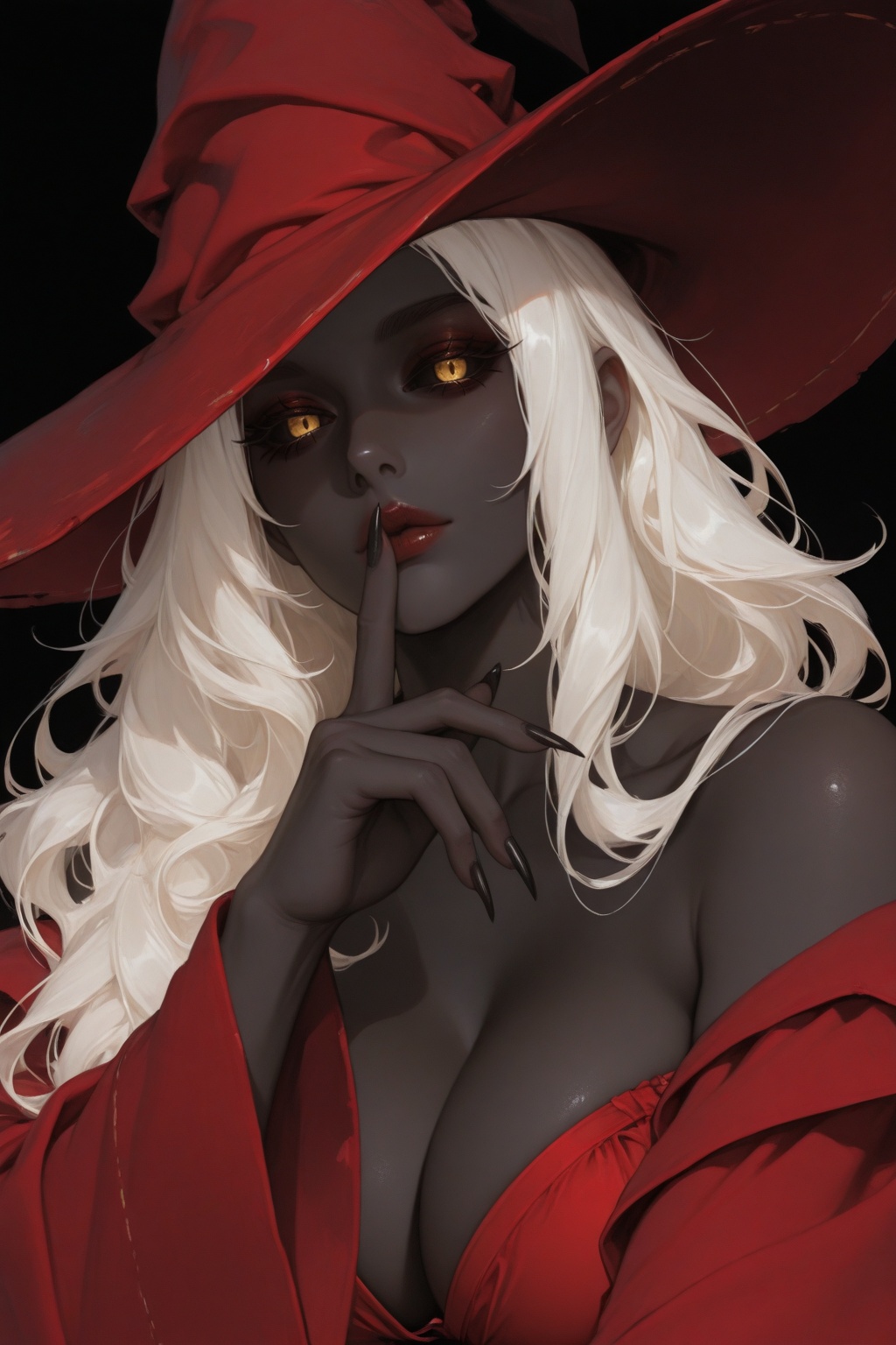1girl,  solo,  hat on Tensor.Art