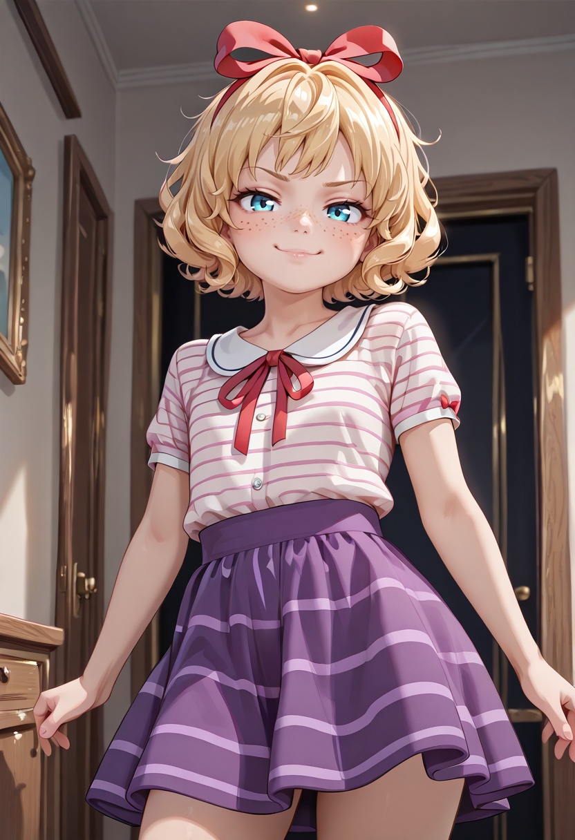 susie,  1 girl ,  blonde hair on Tensor.Art