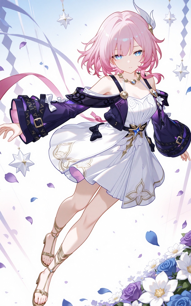 cyrene\(honkai:star rail\),  1girl,  solo on Tensor.Art
