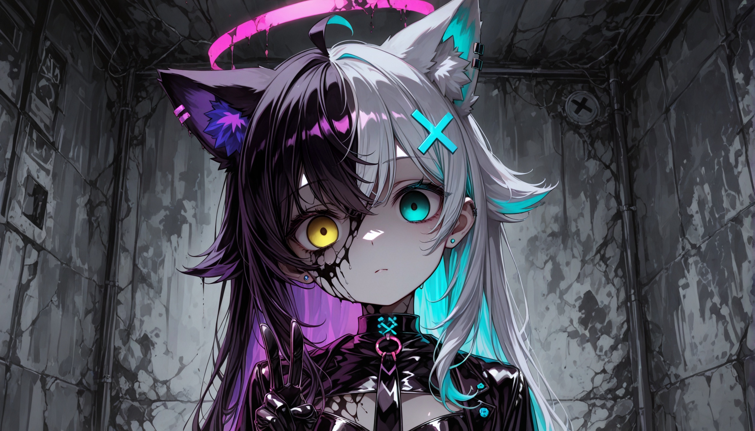 1girl,  solo,  looking at viewer on Tensor.Art