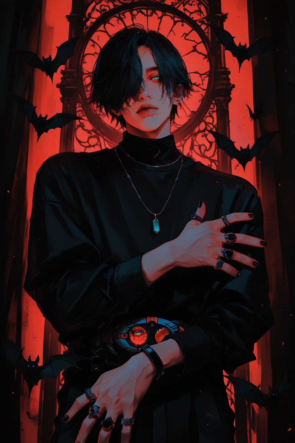 kagero \(kamen rider revice\),  kamen rider,  1boy on Tensor.Art