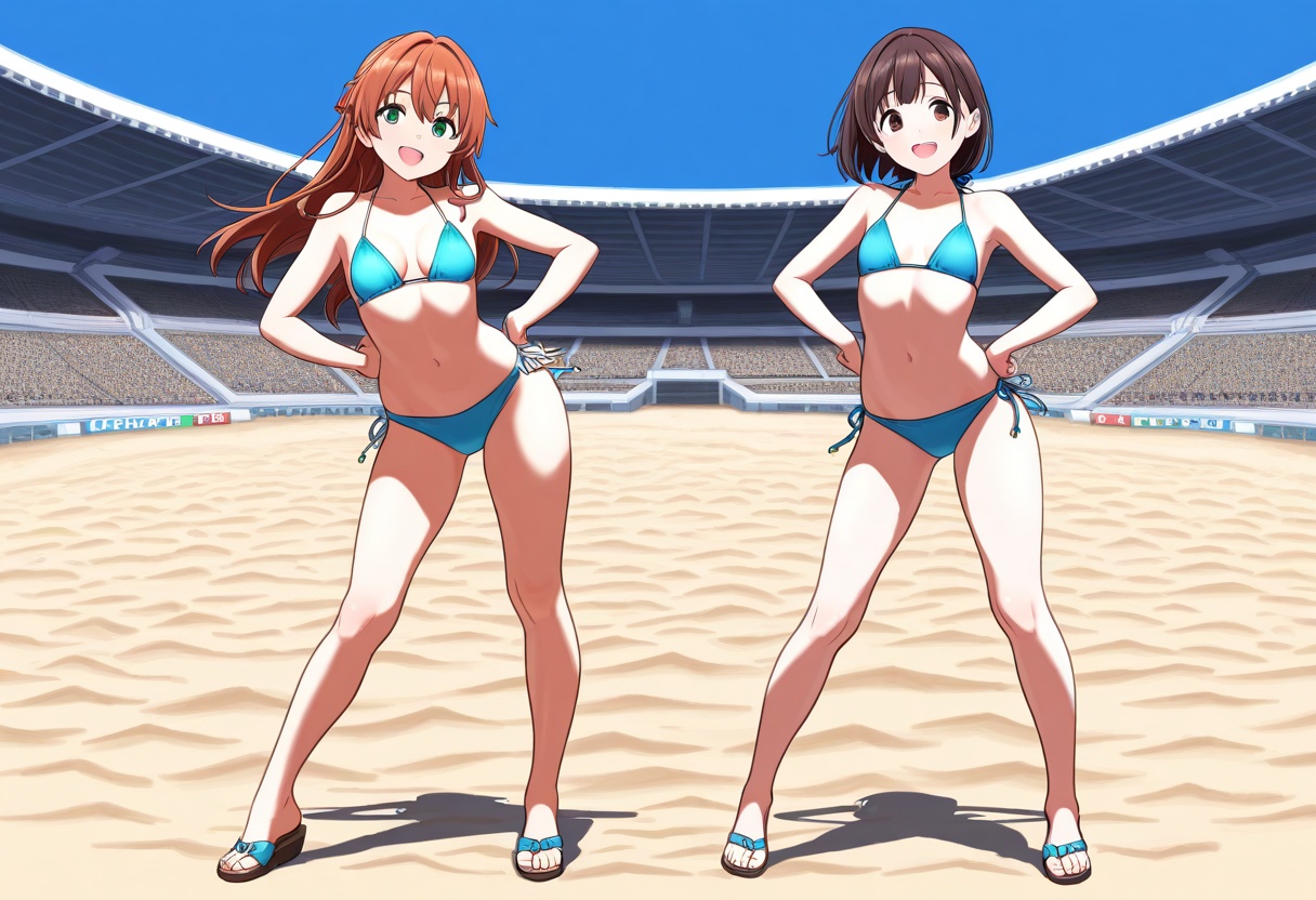 best quality,  masterpiece,  2girls on Tensor.Art
