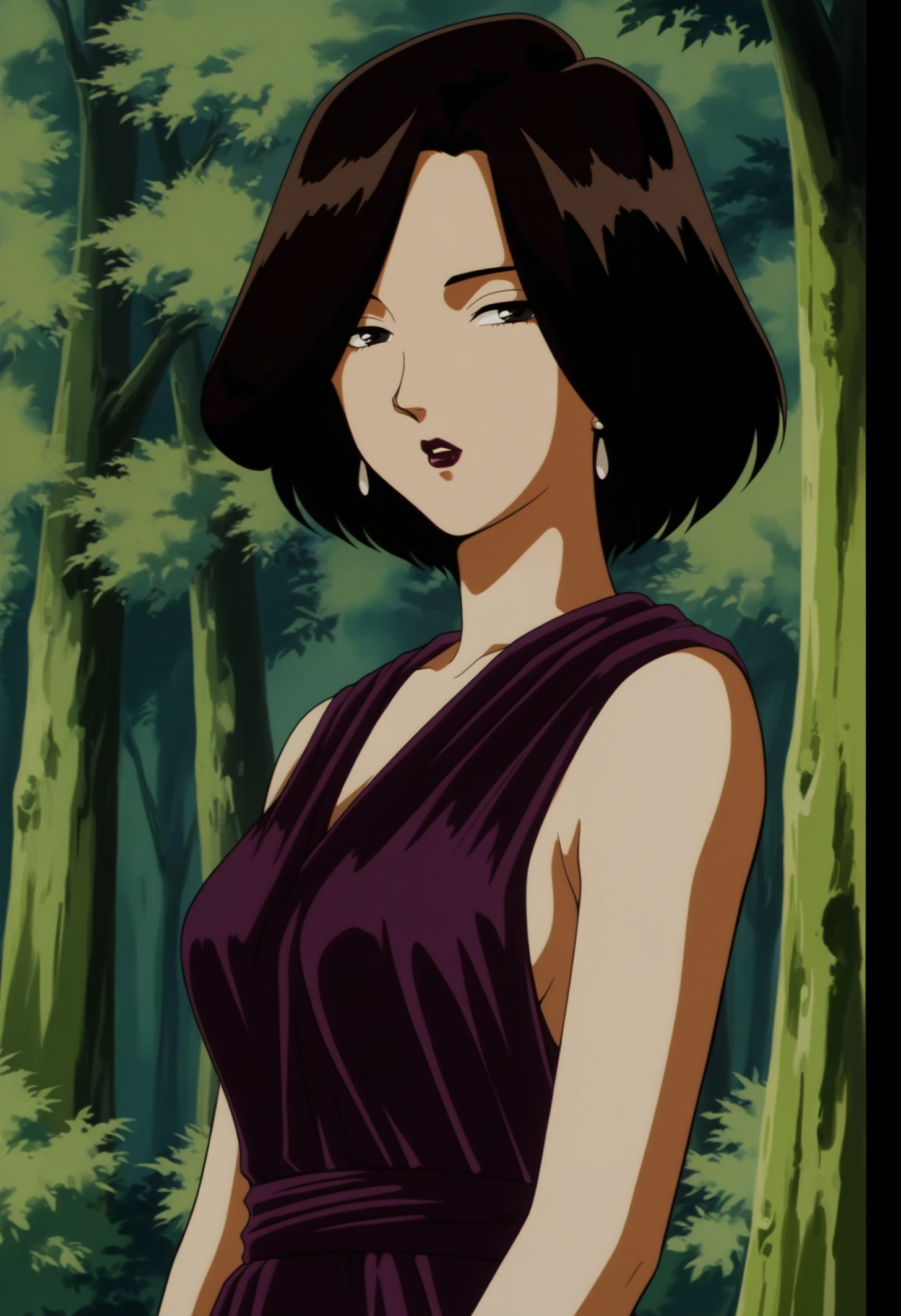 anime screencap,  anime coloring,  detailed face on Tensor.Art