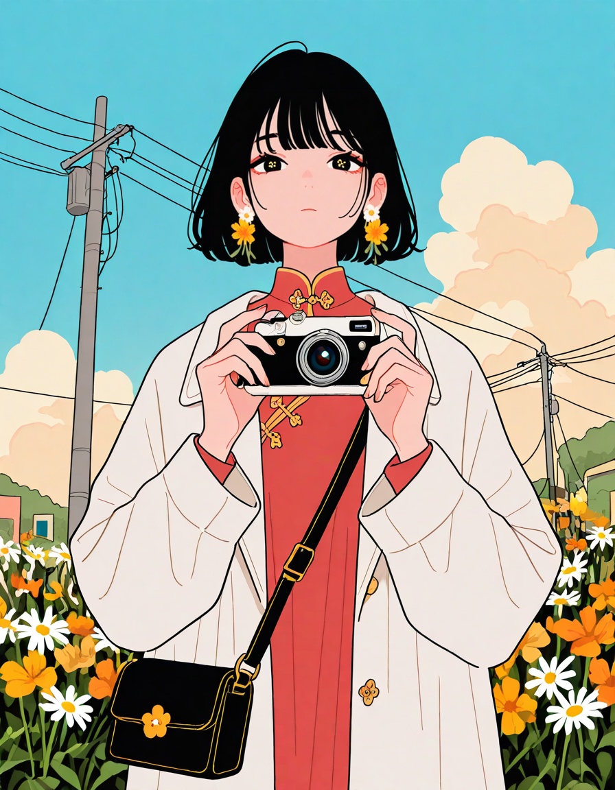 masterpiece,  best quality,  1girl on Tensor.Art