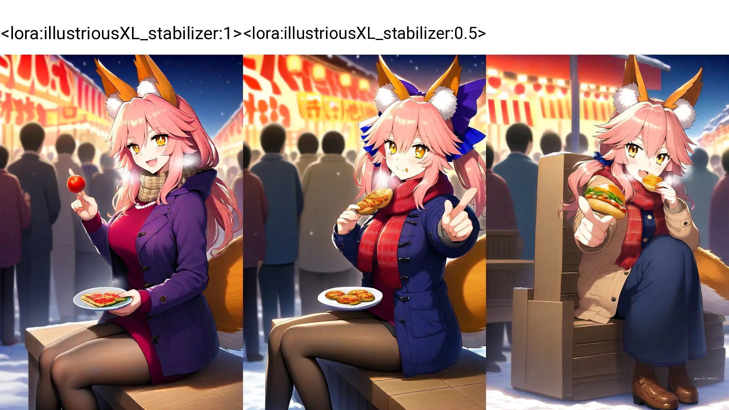 1girl,  tamamo \(fate\),  fox ear on Tensor.Art