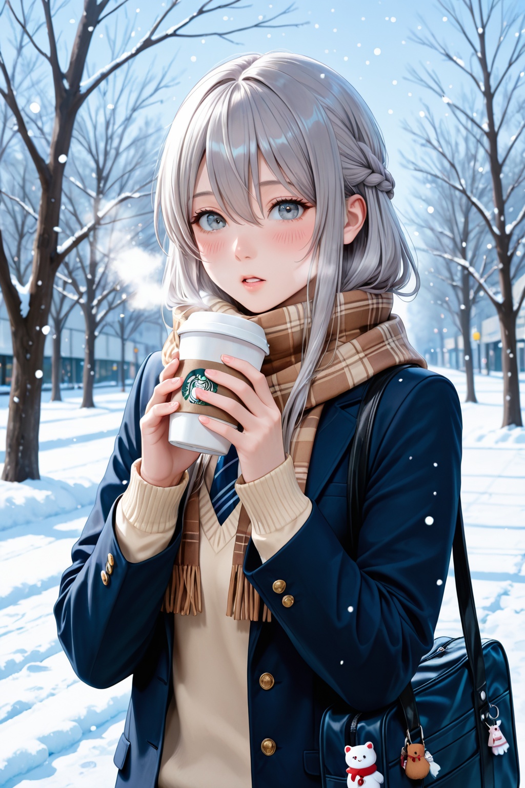 1girl,  solo,  long hair on Tensor.Art
