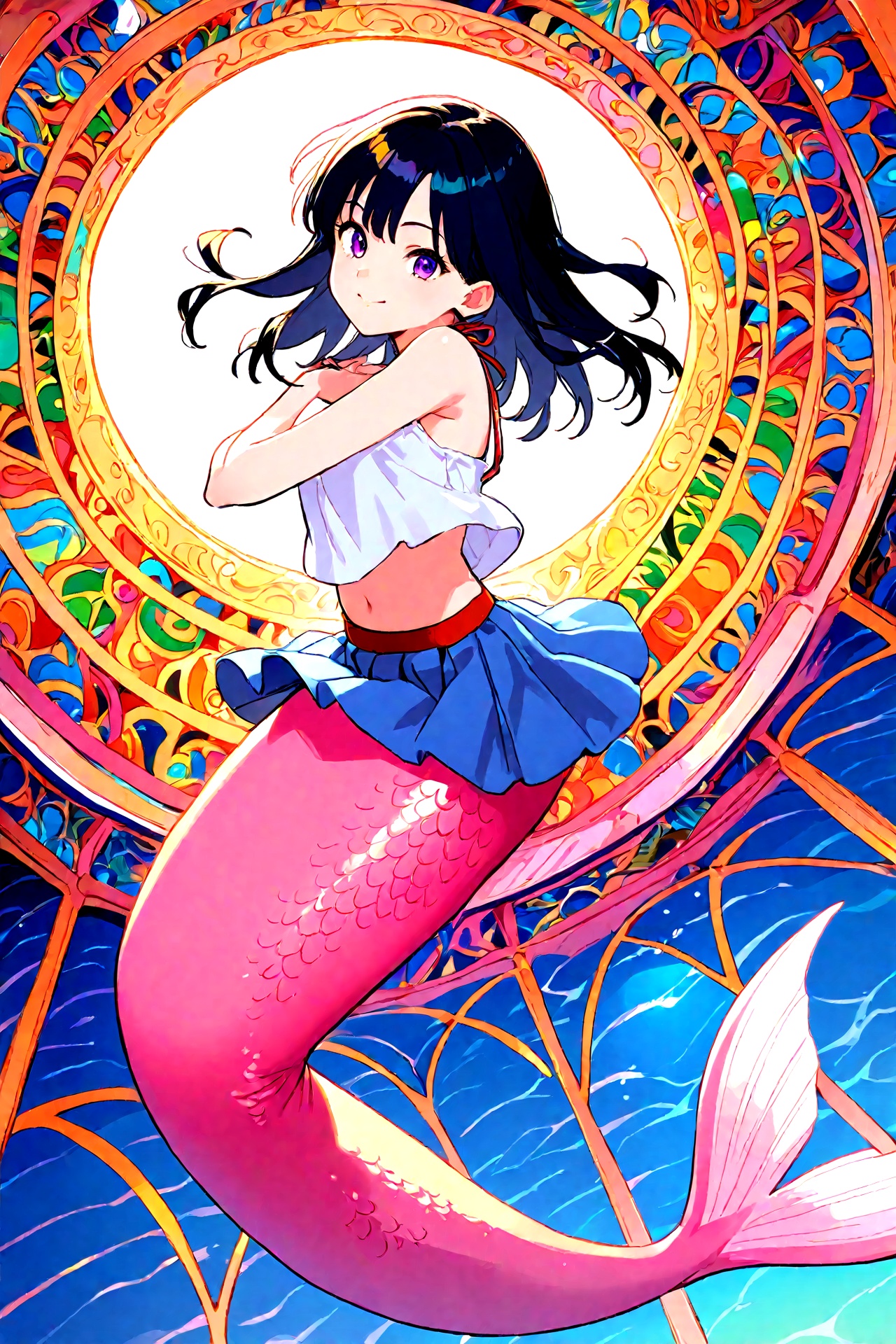 ((Masterpiece,  best quality,  illustration on Tensor.Art