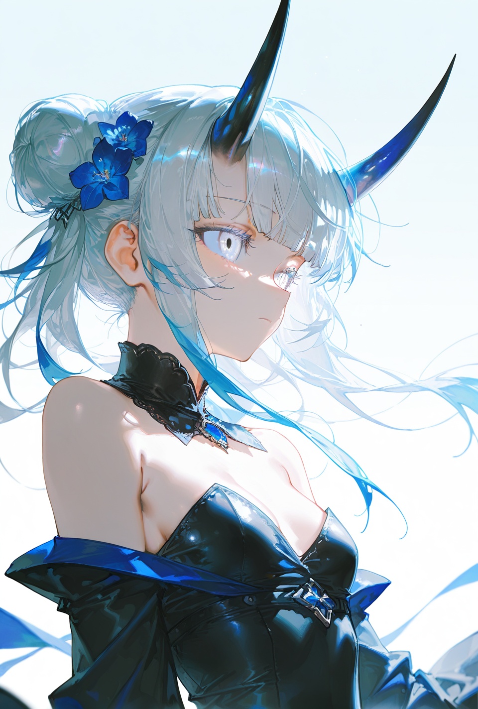 1girl,  solo,  long hair on Tensor.Art
