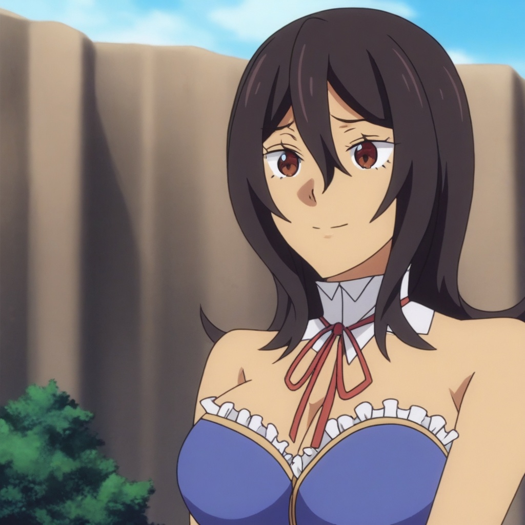 1girl,  breasts,  brown eyes on Tensor.Art